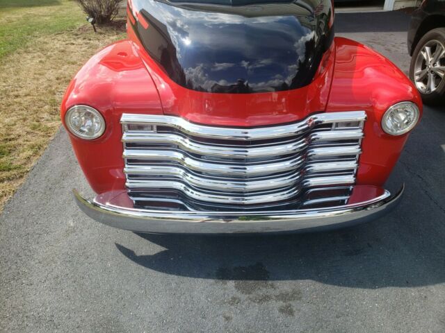 1948 Black/Red Chevrolet Other Pickups Standard Cab Pickup