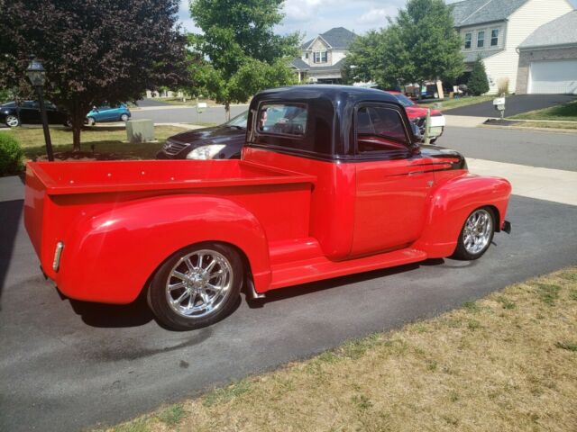 1948 Black/Red Chevrolet Other Pickups Standard Cab Pickup