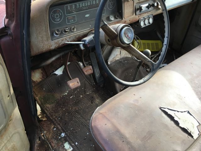 1965 Chevrolet C-10 Step side