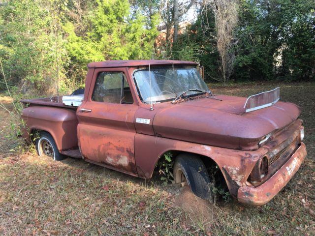 1965 Chevrolet C-10 Step side