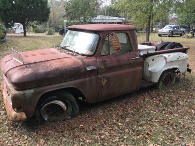 1965 Chevrolet C-10 Step side