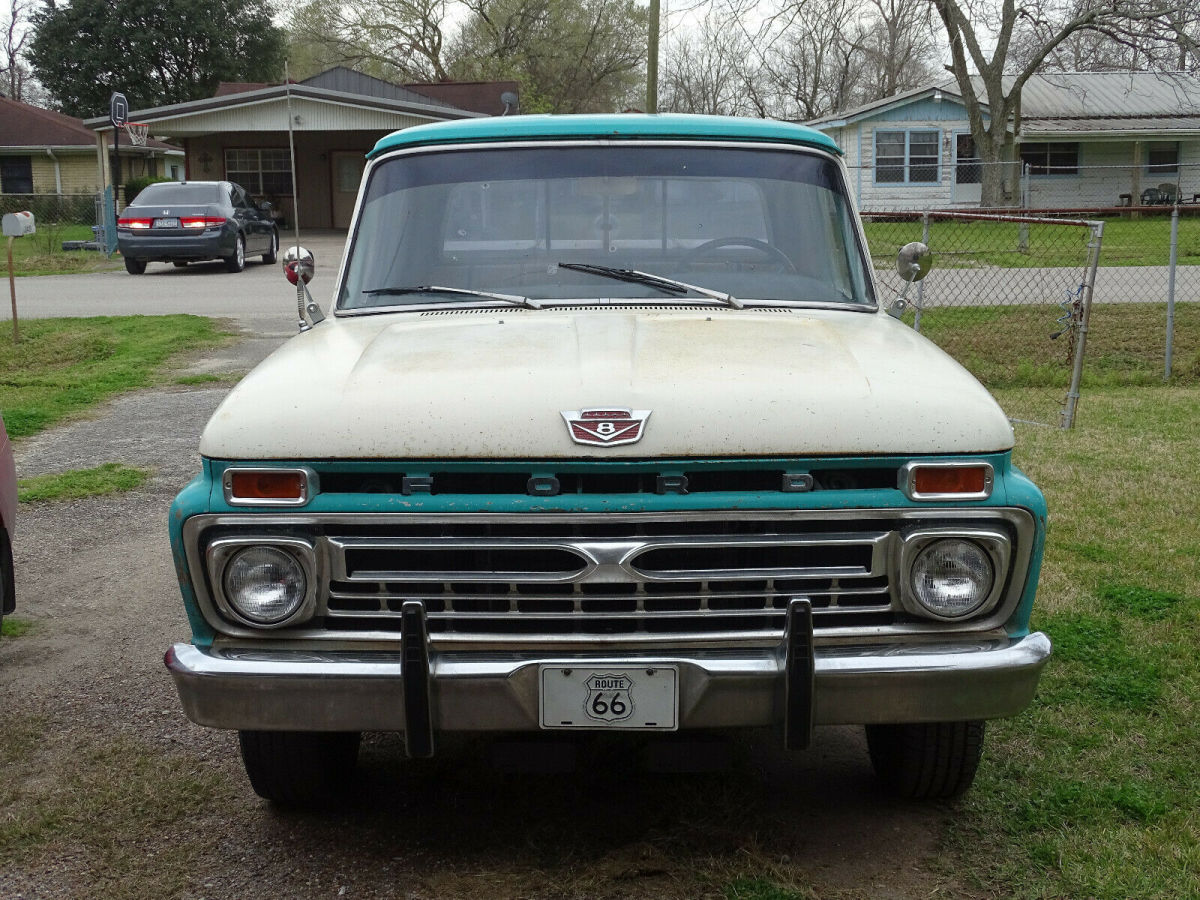 1966 Ford F-100