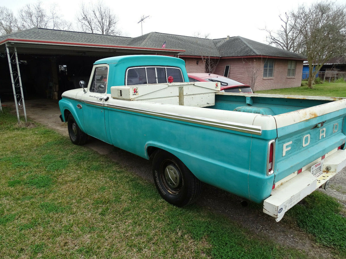 1966 Ford F-100