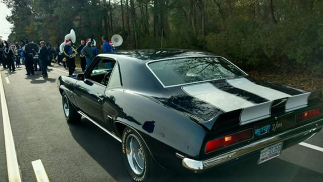 1969 Medium Royal Blue Pearl Mettalic w/Off-White Stripes Chevrolet Other Coupe