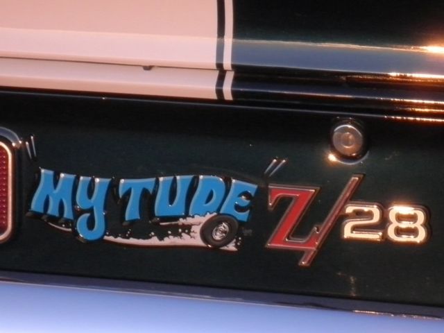 1969 Medium Royal Blue Pearl Mettalic w/Off-White Stripes Chevrolet Other Coupe
