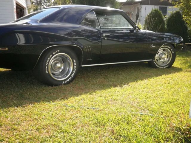 1969 Medium Royal Blue Pearl Mettalic w/Off-White Stripes Chevrolet Other Coupe