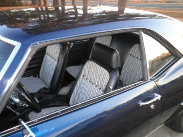 1969 Medium Royal Blue Pearl Mettalic w/Off-White Stripes Chevrolet Other Coupe