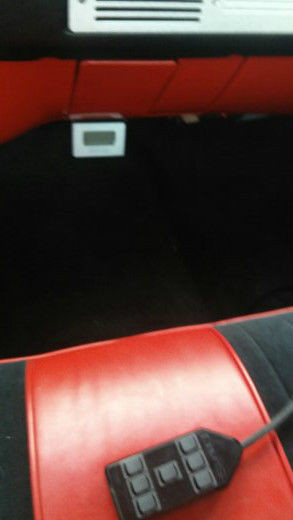 1984 CORVETTE RED GMC Sierra 1500 Crew Cab Pickup