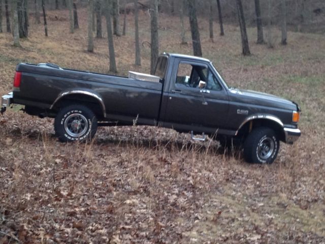 1990 2010 Ford Grey Ford F-150 Cab & Chassis