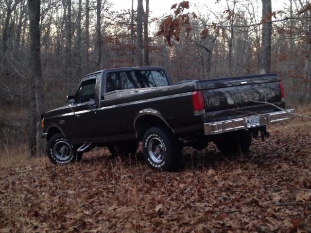 1990 2010 Ford Grey Ford F-150 Cab & Chassis