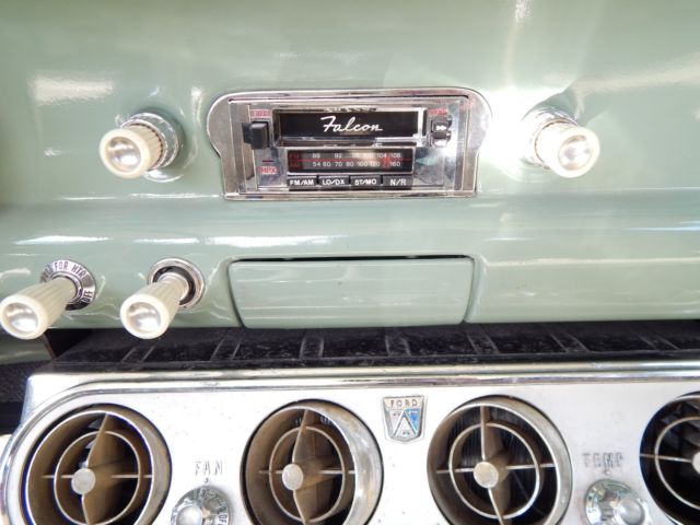 1963 Olive Ford Ranchero Cab & Chassis