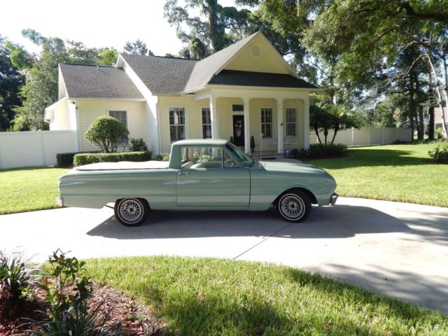1963 Olive Ford Ranchero Cab & Chassis