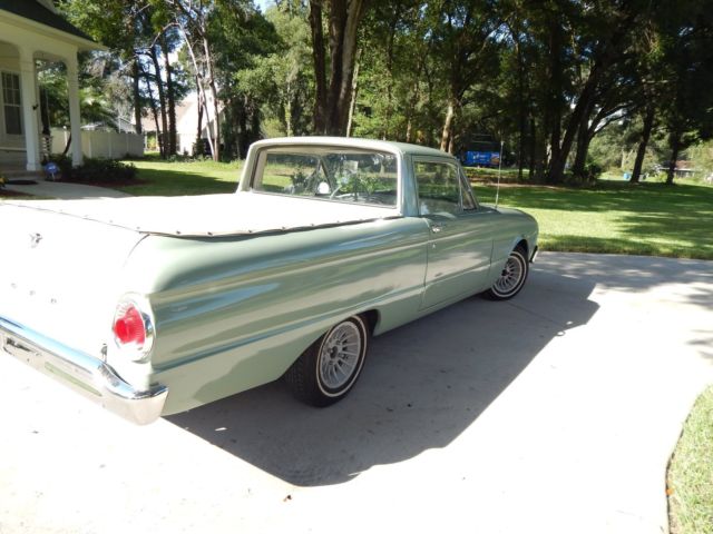 1963 Olive Ford Ranchero Cab & Chassis