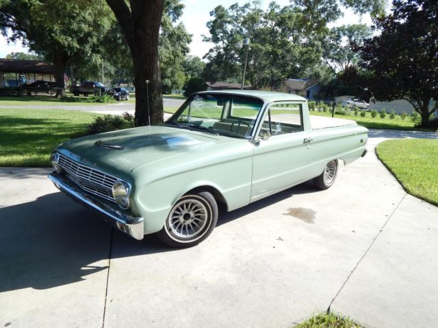 1963 Olive Ford Ranchero Cab & Chassis