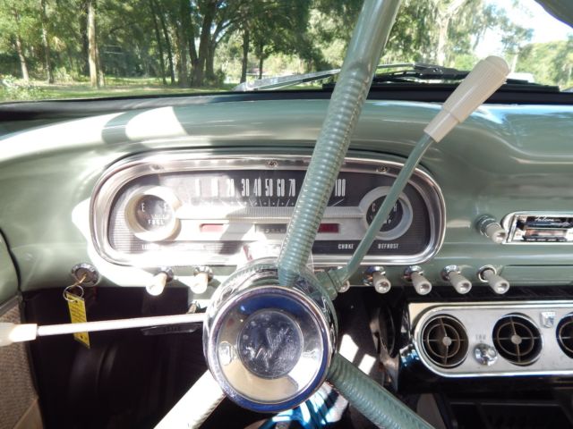 1963 Olive Ford Ranchero Cab & Chassis