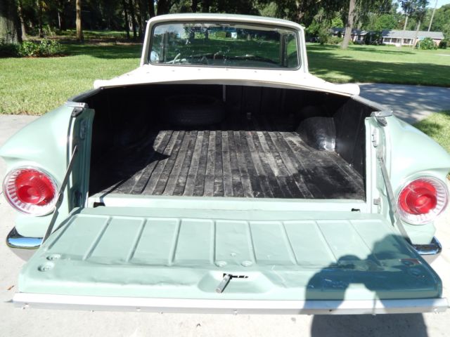 1963 Olive Ford Ranchero Cab & Chassis