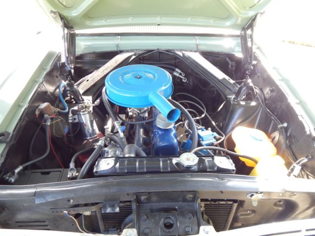 1963 Olive Ford Ranchero Cab & Chassis