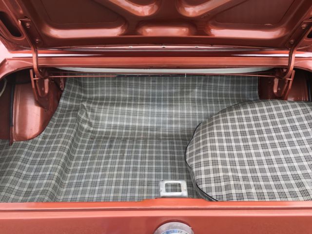 1966 Emberglo Ford Mustang Convertible