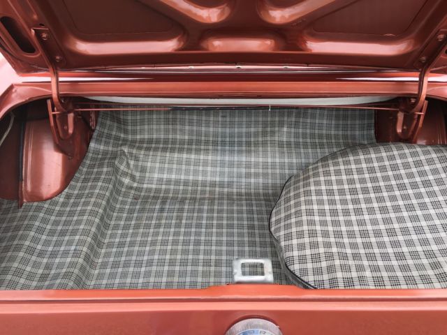 1966 Emberglo Ford Mustang Convertible