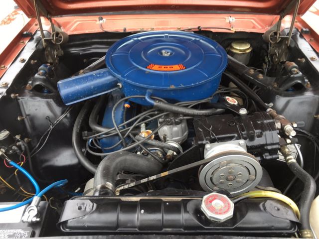 1966 Emberglo Ford Mustang Convertible