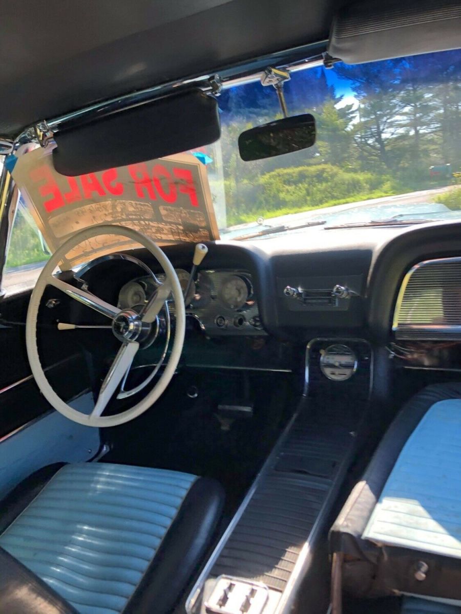 1958 Black Ford Other Coupe