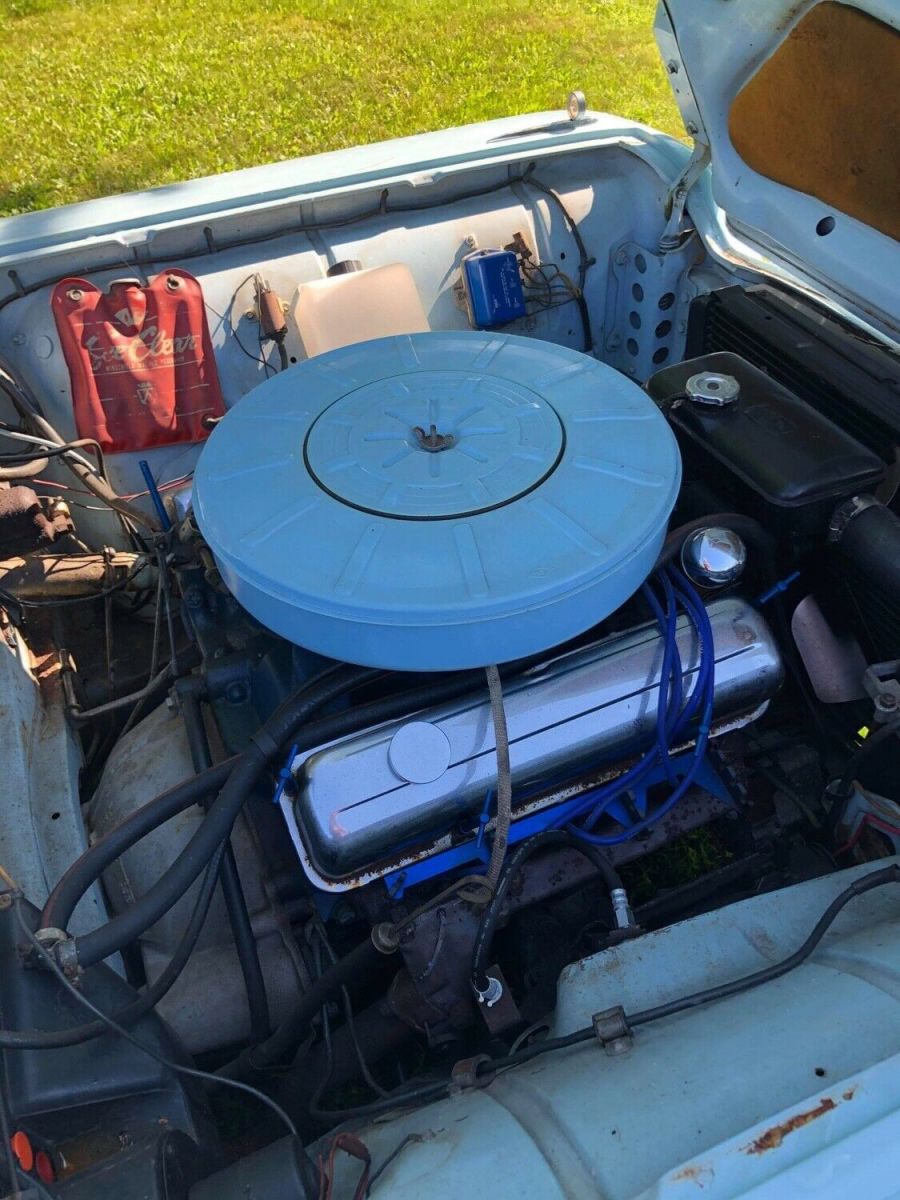 1958 Black Ford Other Coupe