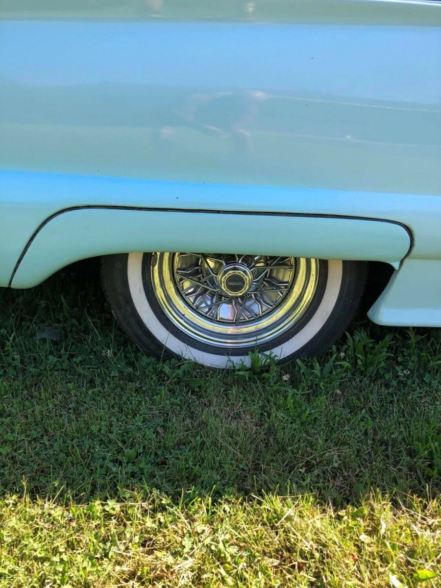 1958 Black Ford Other Coupe