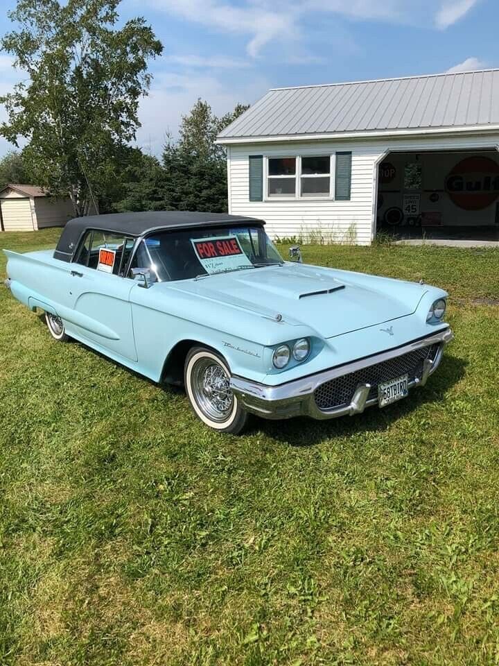 1958 Black Ford Other Coupe