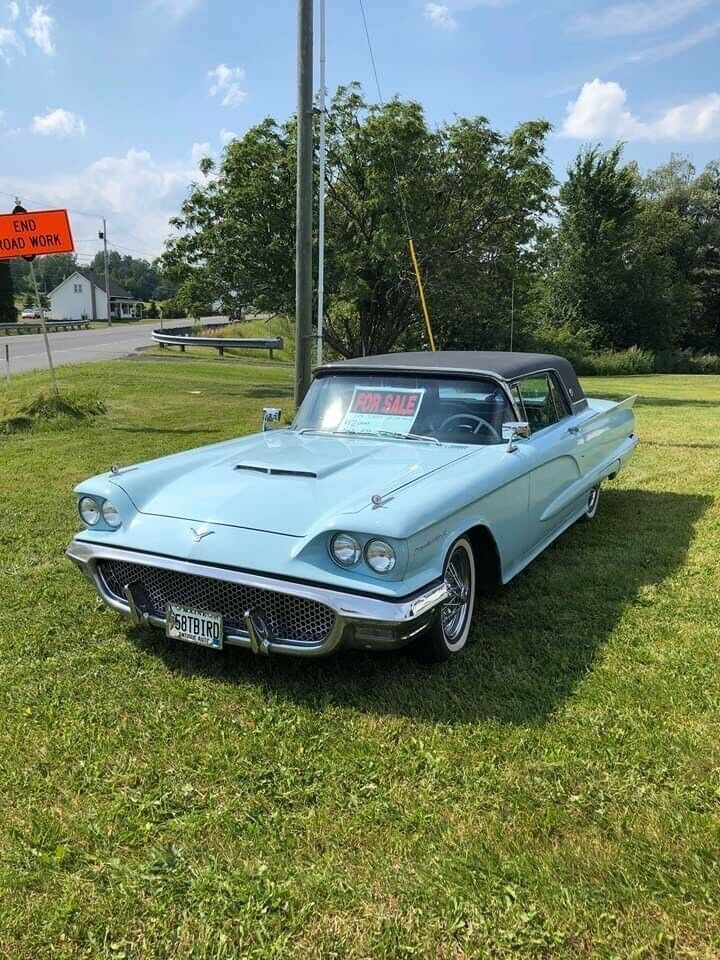 1958 Black Ford Other Coupe