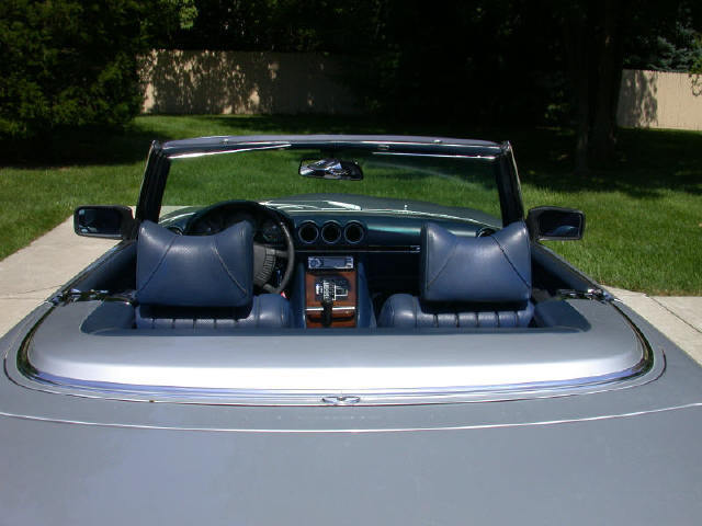 1979 Silver Mercedes-Benz SL-Class Convertible