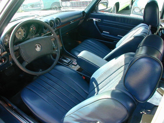1979 Silver Mercedes-Benz SL-Class Convertible