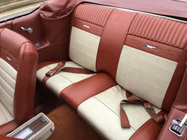 1966 Emberglo Ford Mustang Convertible