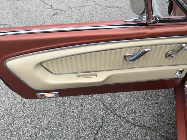 1966 Emberglo Ford Mustang Convertible
