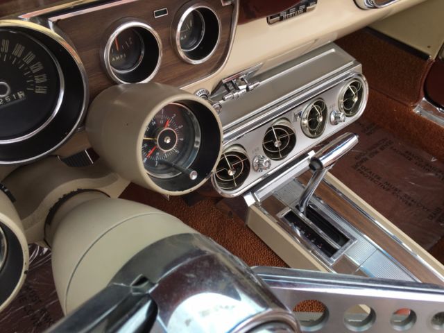 1966 Emberglo Ford Mustang Convertible