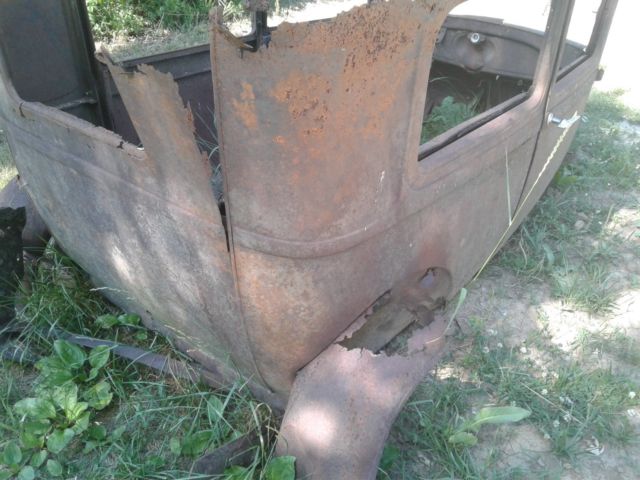 1900 Ford Model A