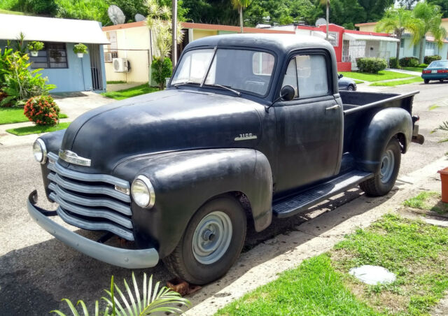 1952 Black Chevrolet Other Pickups Extended Cab Pickup