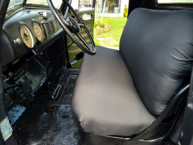 1952 Black Chevrolet Other Pickups Extended Cab Pickup
