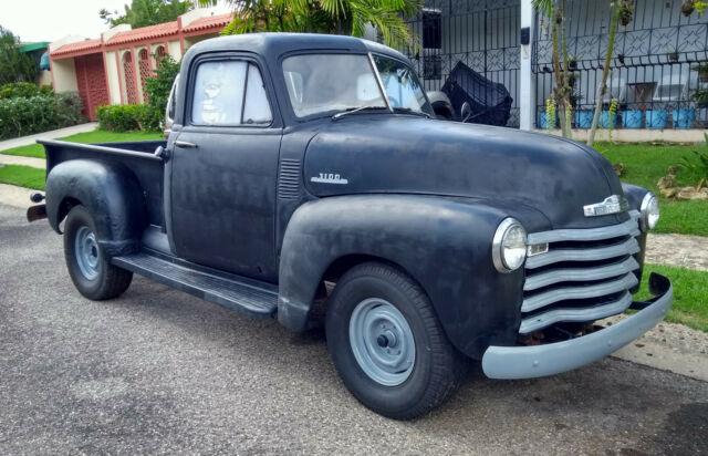 1952 Black Chevrolet Other Pickups Extended Cab Pickup