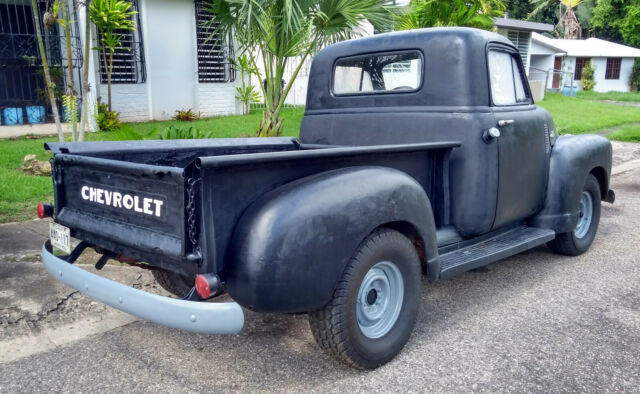 1952 Black Chevrolet Other Pickups Extended Cab Pickup