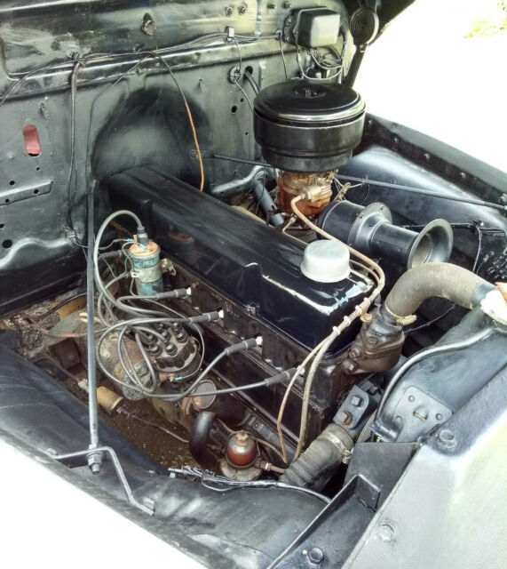 1952 Black Chevrolet Other Pickups Extended Cab Pickup
