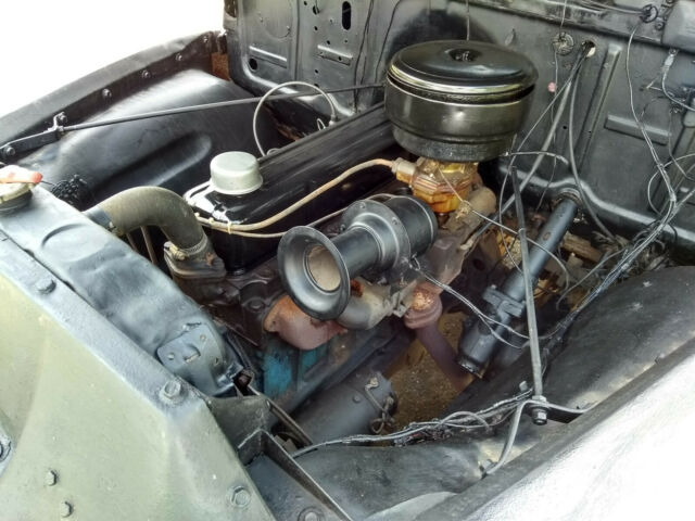 1952 Black Chevrolet Other Pickups Extended Cab Pickup