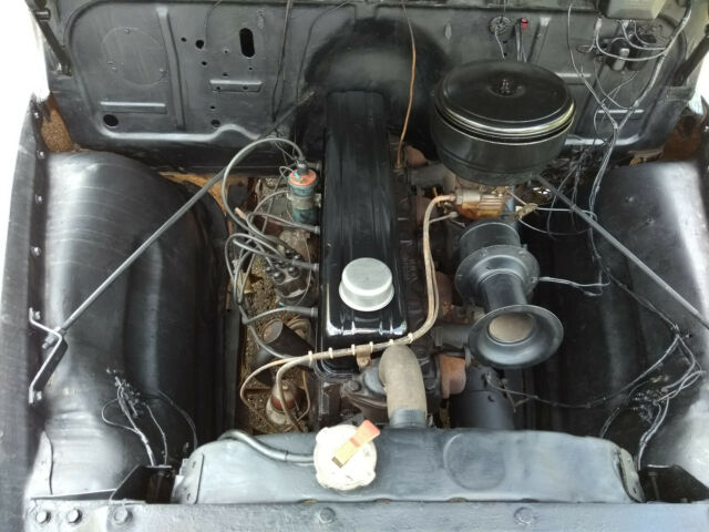 1952 Black Chevrolet Other Pickups Extended Cab Pickup