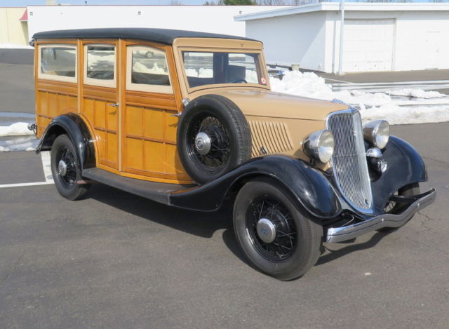 1933 Other Ford Woodie Wagon Wagon