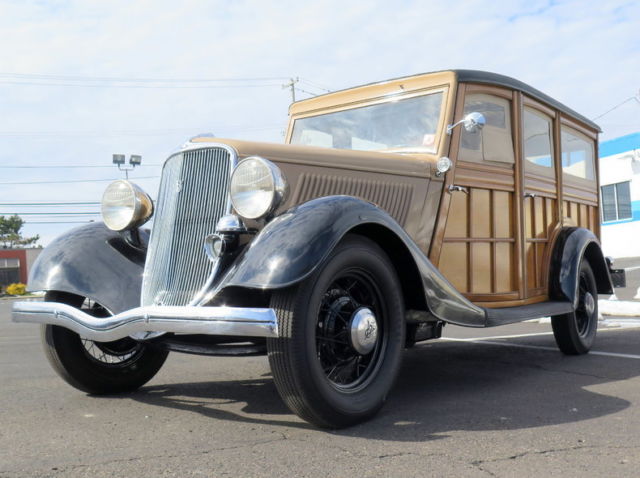 1933 Other Ford Woodie Wagon Wagon