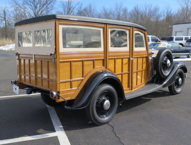 1933 Other Ford Woodie Wagon Wagon