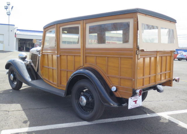 1933 Other Ford Woodie Wagon Wagon