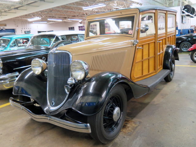 1933 Other Ford Woodie Wagon Wagon