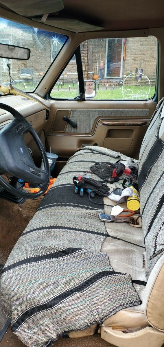 1989 Gray Ford F-150