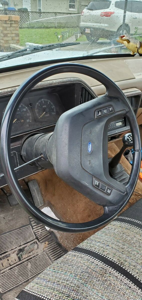 1989 Gray Ford F-150