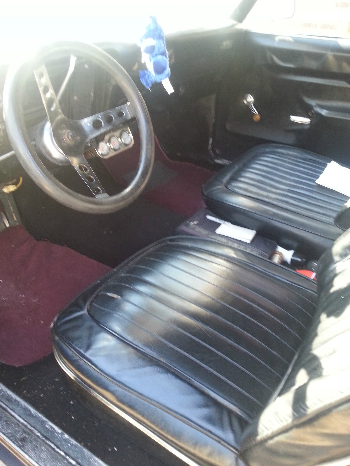 1973 Blue Chevrolet Nova Cab &amp- Chassis